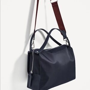 Nylon Zara Handbag